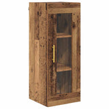Credenza 2 pcs Legno vecchio Legno truciolato