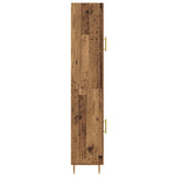 Credenza 2 pcs Legno vecchio Legno truciolato
