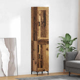 Credenza Legno vecchio 34,5 x 34 x 180 cm Legno truciolato