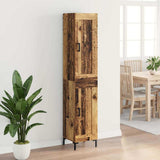 Credenza Legno vecchio 34,5 x 34 x 180 cm Legno truciolato