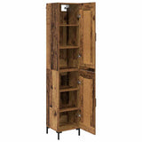 Credenza Legno vecchio 34,5 x 34 x 180 cm Legno truciolato