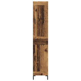 Credenza Legno vecchio 34,5 x 34 x 180 cm Legno truciolato