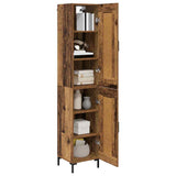 Credenza Legno vecchio 34,5 x 34 x 180 cm Legno truciolato