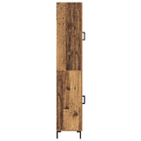 Credenza Legno vecchio 34,5 x 34 x 180 cm Legno truciolato