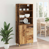 Credenza Legno vecchio 69,5 x 32,5 x 180 cm Legno truciolato