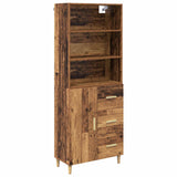 Credenza Legno vecchio 69,5 x 32,5 x 180 cm Legno truciolato