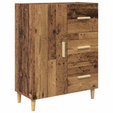 Credenza Legno vecchio 69,5 x 32,5 x 180 cm Legno truciolato