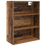 Credenza Legno vecchio 69,5 x 32,5 x 180 cm Legno truciolato