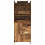 Credenza Legno vecchio 69,5 x 32,5 x 180 cm Legno truciolato
