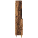 Credenza Legno vecchio 69,5 x 32,5 x 180 cm Legno truciolato