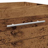 Armadio per Lavabo da Bagno Marrone 42 x 39 x 52 cm