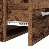 Armadio per Lavabo da Bagno Marrone 42 x 39 x 52 cm