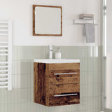 Armadio per Lavabo da Bagno Marrone 42 x 39 x 52 cm