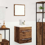 Armadio per Lavabo da Bagno Marrone 42 x 39 x 52 cm