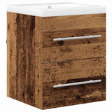 Armadio per Lavabo da Bagno Marrone 42 x 39 x 52 cm