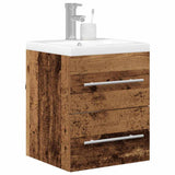 Armadio per Lavabo da Bagno Marrone 42 x 39 x 52 cm