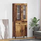 Credenza Legno vecchio 69,5 x 34 x 180 cm Legno truciolato