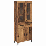 Credenza Legno vecchio 69,5 x 34 x 180 cm Legno truciolato