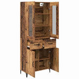 Credenza Legno vecchio 69,5 x 34 x 180 cm Legno truciolato