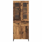 Credenza Legno vecchio 69,5 x 34 x 180 cm Legno truciolato