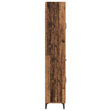 Credenza Legno vecchio 69,5 x 34 x 180 cm Legno truciolato