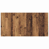 Testata con Comodino 3 pcs Legno vecchio Legno truciolato