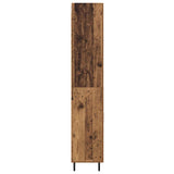 Credenza con cassetto 2 pcs Legno vecchio Legno truciolato