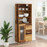 Credenza Legno vecchio 69,5 x 34 x 180 cm Legno truciolato