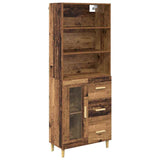 Credenza Legno vecchio 69,5 x 34 x 180 cm Legno truciolato