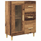 Credenza Legno vecchio 69,5 x 34 x 180 cm Legno truciolato