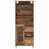 Credenza Legno vecchio 69,5 x 34 x 180 cm Legno truciolato