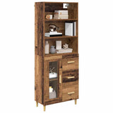 Credenza Legno vecchio 69,5 x 34 x 180 cm Legno truciolato