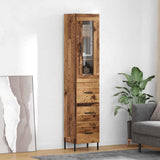 Credenza Legno vecchio 34,5 x 34 x 180 cm Legno truciolato