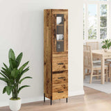 Credenza Legno vecchio 34,5 x 34 x 180 cm Legno truciolato
