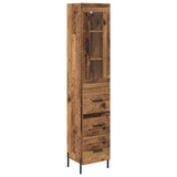 Credenza Legno vecchio 34,5 x 34 x 180 cm Legno truciolato