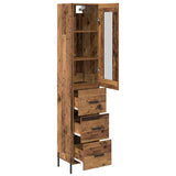 Credenza Legno vecchio 34,5 x 34 x 180 cm Legno truciolato