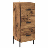 Credenza Legno vecchio 34,5 x 34 x 180 cm Legno truciolato
