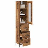Credenza Legno vecchio 34,5 x 34 x 180 cm Legno truciolato