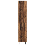 Credenza con cassetto 2 pcs Legno vecchio Legno truciolato