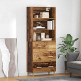Credenza Legno vecchio 69,5 x 32,5 x 180 cm Legno truciolato