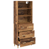 Credenza Legno vecchio 69,5 x 32,5 x 180 cm Legno truciolato