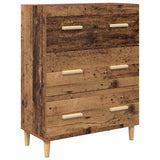 Credenza Legno vecchio 69,5 x 32,5 x 180 cm Legno truciolato