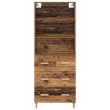 Credenza Legno vecchio 69,5 x 32,5 x 180 cm Legno truciolato