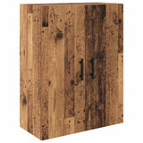 Credenza 2 pcs Legno vecchio 69,5 x 34 x 180 cm