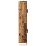 Credenza 2 pcs Legno vecchio 69,5 x 34 x 180 cm