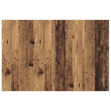 Testata con Comodino 3 pcs Legno vecchio Legno truciolato