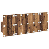 Testata con Comodino 3 pcs Legno vecchio Legno truciolato