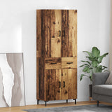 Credenza Legno vecchio 69,5 x 34 x 180 cm Legno truciolato
