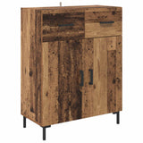 Credenza Legno vecchio 69,5 x 34 x 180 cm Legno truciolato
