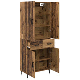 Credenza Legno vecchio 69,5 x 34 x 180 cm Legno truciolato